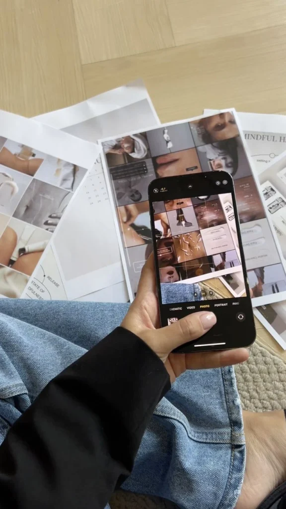 Organizacja profilu i identyfikacja wizualna